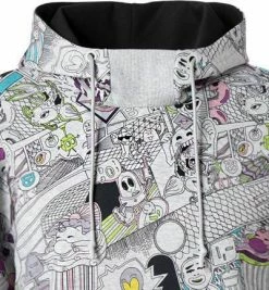 Bestes Angebot ⌛ BOSS Hoodie Soody Lotus 50462447/053 Baumwolle, Hellgrau gemustert, Hellgrau 🔔 -Pullover & Strickjacken Verkäufe 383750 norm2