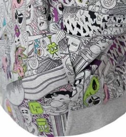 Bestes Angebot ⌛ BOSS Hoodie Soody Lotus 50462447/053 Baumwolle, Hellgrau gemustert, Hellgrau 🔔 -Pullover & Strickjacken Verkäufe 383750 norm3