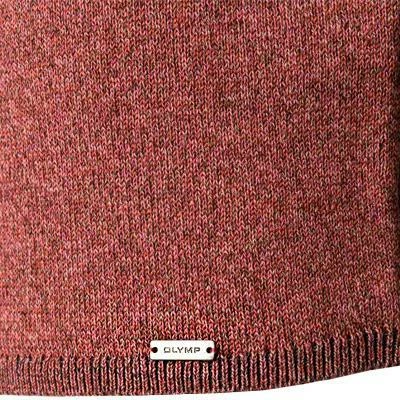 Auslauf ✔️ OLYMP Casual Level Five B. Fit Pullover 5356/15/32 Body Fit, Schurwolle-Leinen, Rosenholz meliert, Rosenholz 🌟 6 Auslauf ✔️ OLYMP Casual Level Five B. Fit Pullover 5356/15/32 Body Fit, Schurwolle-Leinen, Rosenholz meliert, Rosenholz 🌟 – Bild 4