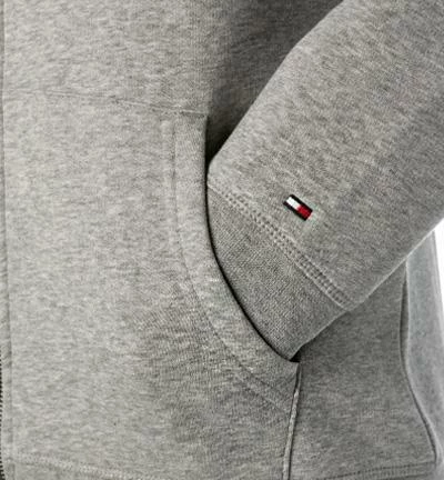 Großhandel ✔️ Tommy Hilfiger Sweatjacke MW0MW22197/P01 Bio Baumwolle, Hellgrau meliert, Hellgrau 🌟 5 Großhandel ✔️ Tommy Hilfiger Sweatjacke MW0MW22197/P01 Bio Baumwolle, Hellgrau meliert, Hellgrau 🌟 – Bild 3