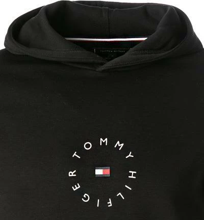 Auslauf 🎉 Tommy Hilfiger Hoodie MW0MW22116/BDS Bio Baumwolle, Schwarz 🔔 5 Auslauf 🎉 Tommy Hilfiger Hoodie MW0MW22116/BDS Bio Baumwolle, Schwarz 🔔 – Bild 3