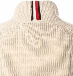 Top 10 🛒 Tommy Hilfiger Troyer MW0MW21304/AF3 Bio Baumwolle, Wollweiß 🛒 -Pullover & Strickjacken Verkäufe 383933 norm3