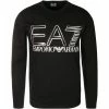 Bester Verkauf 💯 EA7 Sweatshirt 3LPM44/PJFGZ/1200 Baumwolle, Schwarz 💯