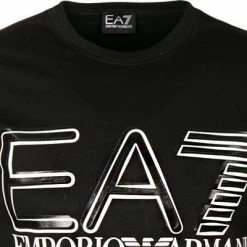 Bester Verkauf 💯 EA7 Sweatshirt 3LPM44/PJFGZ/1200 Baumwolle, Schwarz 💯 -Pullover & Strickjacken Verkäufe 383952 norm2