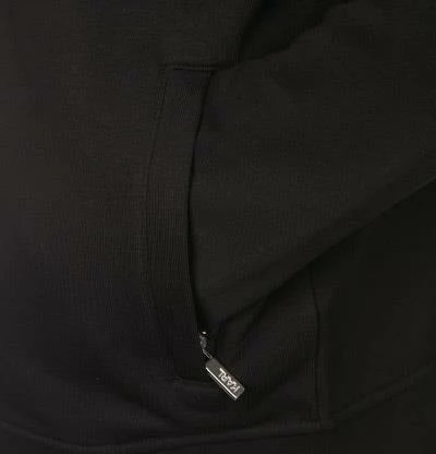 Besorgen 👏 KARL LAGERFELD Sweatjacke 705412/0/521900/910 Baumwolle, Schwarz, Schwarz-silber 🌟 6 Besorgen 👏 KARL LAGERFELD Sweatjacke 705412/0/521900/910 Baumwolle, Schwarz, Schwarz-silber 🌟 – Bild 4