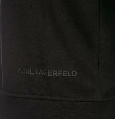 Besorgen 👏 KARL LAGERFELD Sweatjacke 705412/0/521900/910 Baumwolle, Schwarz, Schwarz-silber 🌟 7 Besorgen 👏 KARL LAGERFELD Sweatjacke 705412/0/521900/910 Baumwolle, Schwarz, Schwarz-silber 🌟 – Bild 5