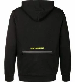 Billig ⌛ KARL LAGERFELD Hoodie 705430/0/521900/990 Baumwolle, Schwarz 😀 -Pullover & Strickjacken Verkäufe 383964 norm2