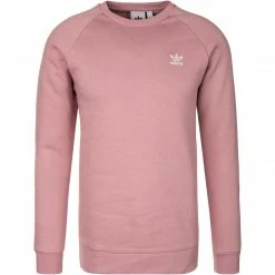 Bestpreis 🎁 adidas ORIGINALS Essential Crew magmau HE9430 Sweatshirt, Baumwolle, Rosa 🛒