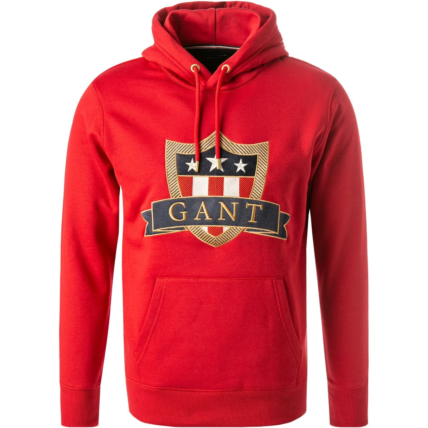 Bestes Angebot 🥰 Gant Hoodie 2007027/630 Baumwolle, Rot 🎉 3 Bestes Angebot 🥰 Gant Hoodie 2007027/630 Baumwolle, Rot 🎉
