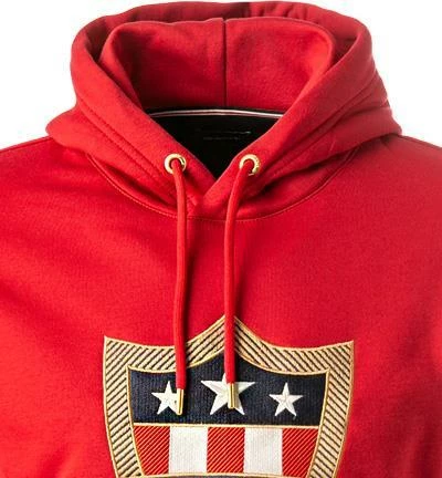 Bestes Angebot 🥰 Gant Hoodie 2007027/630 Baumwolle, Rot 🎉 5 Bestes Angebot 🥰 Gant Hoodie 2007027/630 Baumwolle, Rot 🎉 – Bild 3