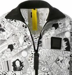 Neu 😀 BOSS Sweatjacke Skarley Lotus 50462465/100 Baumwolle, Weiß-schwarz gemustert, Weiß 🧨 9 Neu 😀 BOSS Sweatjacke Skarley Lotus 50462465/100 Baumwolle, Weiß-schwarz gemustert, Weiß 🧨 -Pullover & Strickjacken Verkäufe 384044 norm2