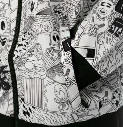 Neu 😀 BOSS Sweatjacke Skarley Lotus 50462465/100 Baumwolle, Weiß-schwarz gemustert, Weiß 🧨 10 Neu 😀 BOSS Sweatjacke Skarley Lotus 50462465/100 Baumwolle, Weiß-schwarz gemustert, Weiß 🧨 -Pullover & Strickjacken Verkäufe 384044 norm3