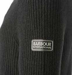 Bestes Angebot 👍 Barbour Troyer Tread Half Zip black MKN1365BK31 Wolle, Schwarz 🤩 -Pullover & Strickjacken Verkäufe 384058 norm3