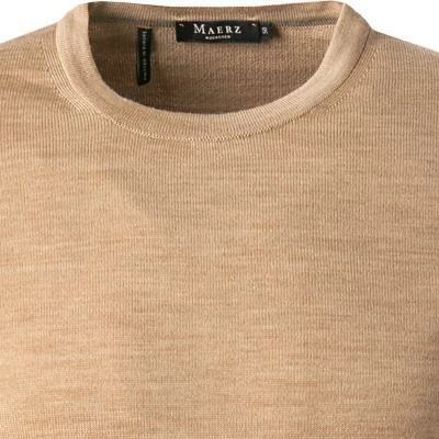 Bestpreis 🛒 Maerz Pullover 470500/150 Modern Fit, Merinowolle, Haselnuss meliert, Haselnuss 🎉 5 Bestpreis 🛒 Maerz Pullover 470500/150 Modern Fit, Merinowolle, Haselnuss meliert, Haselnuss 🎉 – Bild 3