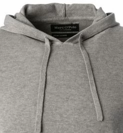 Brandneu ⭐ Marc O'Polo Pullover 220 5092 60222/936 Kapuzenpullover, Bio Baumwolle-Kaschmir, Grau 🌟 -Pullover & Strickjacken Verkäufe 384093 norm2