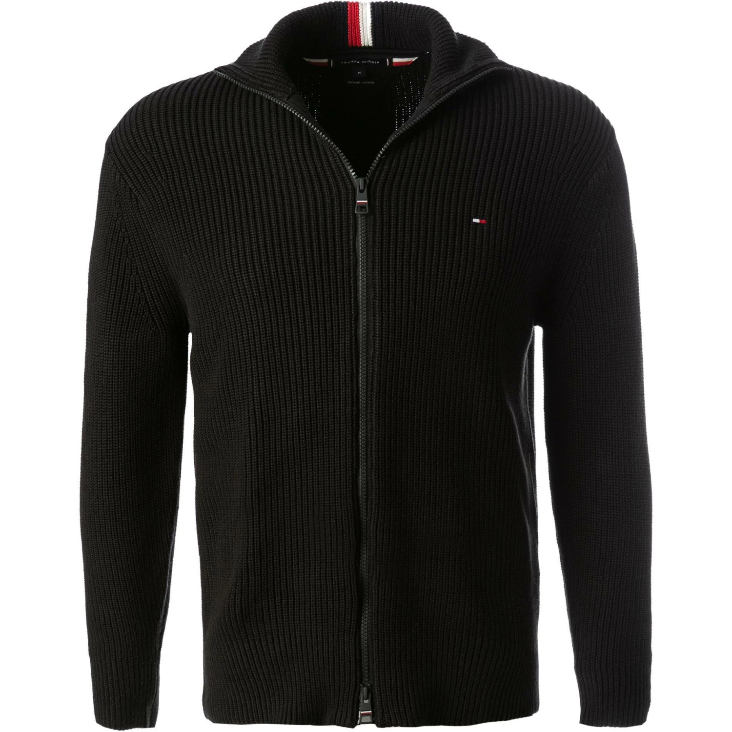 Neu 👏 Tommy Hilfiger Cardigan MW0MW21305/BDS Baumwolle, Schwarz 🛒 3 Neu 👏 Tommy Hilfiger Cardigan MW0MW21305/BDS Baumwolle, Schwarz 🛒