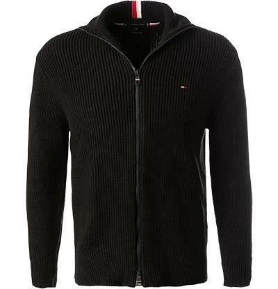 Neu 👏 Tommy Hilfiger Cardigan MW0MW21305/BDS Baumwolle, Schwarz 🛒 4 Neu 👏 Tommy Hilfiger Cardigan MW0MW21305/BDS Baumwolle, Schwarz 🛒 – Bild 2
