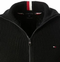 Neu 👏 Tommy Hilfiger Cardigan MW0MW21305/BDS Baumwolle, Schwarz 🛒 8 Neu 👏 Tommy Hilfiger Cardigan MW0MW21305/BDS Baumwolle, Schwarz 🛒 -Pullover & Strickjacken Verkäufe 384111 norm2