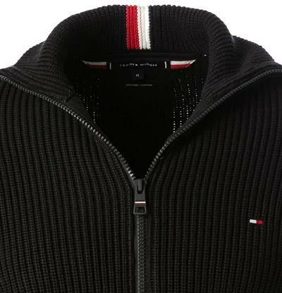 Neu 👏 Tommy Hilfiger Cardigan MW0MW21305/BDS Baumwolle, Schwarz 🛒 5 Neu 👏 Tommy Hilfiger Cardigan MW0MW21305/BDS Baumwolle, Schwarz 🛒 – Bild 3