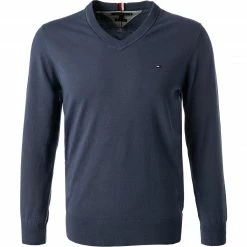 Angebote ✔️ Tommy Hilfiger Pullover MW0MW22349/C9T Baumwolle, Blau, Graublau 🤩