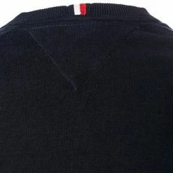 Angebote ⌛ Tommy Hilfiger Pullover MW0MW22349/DW5 Baumwolle, Navy 🎁 -Pullover & Strickjacken Verkäufe 384114 norm3