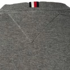 Rabatt 🌟 Tommy Hilfiger Pullover MW0MW22349/P91 Baumwolle, Grau ✨ -Pullover & Strickjacken Verkäufe 384115 norm3