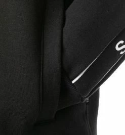 Rabatt 🛒 BOSS Sweatjacke Seeger 50462/001 Baumwolle, Schwarz 😉 -Pullover & Strickjacken Verkäufe 384170 norm3