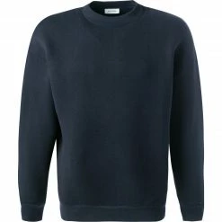 Auslauf 🛒 American Vintage Sweatshirt MIKA03B/navy Baumwolle 🔥