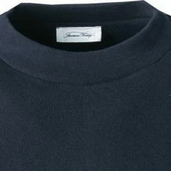 Auslauf 🛒 American Vintage Sweatshirt MIKA03B/navy Baumwolle 🔥 -Pullover & Strickjacken Verkäufe 384199 norm2