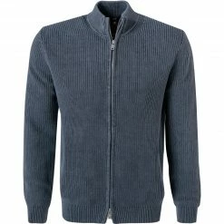 Budget 🔥 CINQUE Cardigan Ciarthur 6031-8515/69 Baumwolle, Dunkelblau ✔️