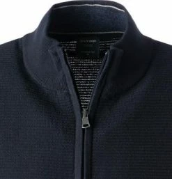 Auslauf 🧨 OLYMP Casual Modern Fit Strickjacke 5302/16/18 Baumwolle, Marine 🔥 -Pullover & Strickjacken Verkäufe 384300 norm2
