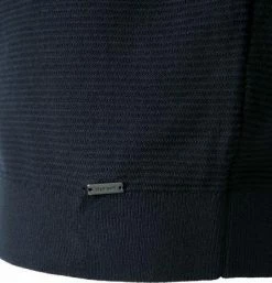 Auslauf 🧨 OLYMP Casual Modern Fit Strickjacke 5302/16/18 Baumwolle, Marine 🔥 -Pullover & Strickjacken Verkäufe 384300 norm3