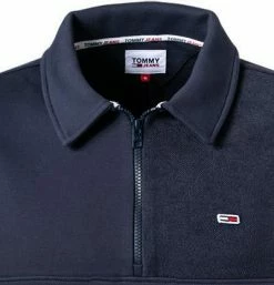 Schlussverkauf 👏 TOMMY 👖 JEANS Sweatshirt DM0DM12383/C87 Bio Baumwolle, Dunkelblau 😍 -Pullover & Strickjacken Verkäufe 384365 norm2