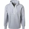 Bestes Angebot ⭐ TOMMY 👖 JEANS Hoodie DM0DM12354/PJ4 Bio Baumwolle, Hellgrau meliert, Hellgrau 🌟 -Pullover & Strickjacken Verkäufe 384367 master