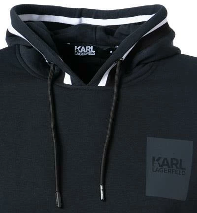 Top 10 ⭐ KARL LAGERFELD Hoodie 705080/0/521900/690 Baumwolle, Nachtblau 🥰 4 Top 10 ⭐ KARL LAGERFELD Hoodie 705080/0/521900/690 Baumwolle, Nachtblau 🥰 – Bild 3
