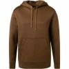 Schlussverkauf 🔔 BOSS Hoodie Seeger 50462619/215 Baumwolle, Braun meliert, Braun 🥰 -Pullover & Strickjacken Verkäufe 384414 master
