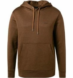 Schlussverkauf 🔔 BOSS Hoodie Seeger 50462619/215 Baumwolle, Braun meliert, Braun 🥰 -Pullover & Strickjacken Verkäufe 384414 norm
