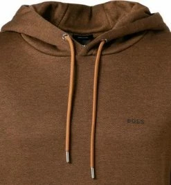 Schlussverkauf 🔔 BOSS Hoodie Seeger 50462619/215 Baumwolle, Braun meliert, Braun 🥰 -Pullover & Strickjacken Verkäufe 384414 norm2