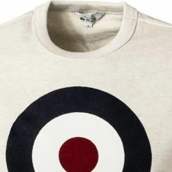 Rabatt 🎉 Ben Sherman Sweatshirt 0064842/021 Regular Fit, Baumwolle, Ecru meliert, Ecru 🌟 -Pullover & Strickjacken Verkäufe 384416 norm2