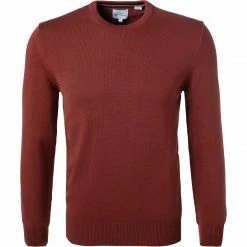 Coupon 😀 Ben Sherman Pullover 0063370/481 Regular Fit, Bio Baumwolle, Rost, Braun-rot ✔️