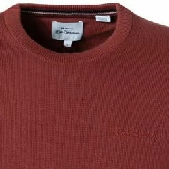 Coupon 😀 Ben Sherman Pullover 0063370/481 Regular Fit, Bio Baumwolle, Rost, Braun-rot ✔️ 8 Coupon 😀 Ben Sherman Pullover 0063370/481 Regular Fit, Bio Baumwolle, Rost, Braun-rot ✔️ -Pullover & Strickjacken Verkäufe 384418 norm2