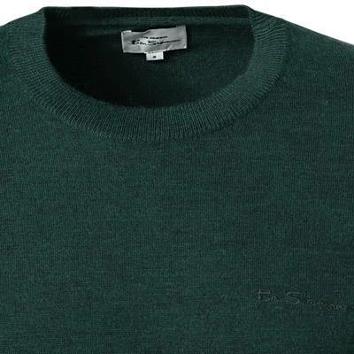 Brandneu ✨ Ben Sherman Pullover 0066549/067 Regular Fit, Merinowolle, Dunkelgrün meliert, Dunkelgrün 🛒 5 Brandneu ✨ Ben Sherman Pullover 0066549/067 Regular Fit, Merinowolle, Dunkelgrün meliert, Dunkelgrün 🛒 – Bild 3