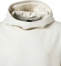 Beste Bewertungen von 😉 BOSS Hoodie Soody Iconic 50462446/131 Baumwolle, Wollweiß 🧨 -Pullover & Strickjacken Verkäufe 384449 norm2
