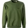 Bestpreis 🎉 Levi's® Sweatshirt A0717/0026 Relaxed Fit, Baumwolle, Moosgrün 😀