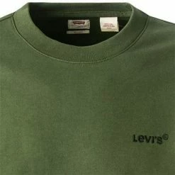Bestpreis 🎉 Levi's® Sweatshirt A0717/0026 Relaxed Fit, Baumwolle, Moosgrün 😀 -Pullover & Strickjacken Verkäufe 384473 norm2