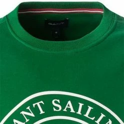 Rabatt 🥰 Gant Sweatshirt 2036013/316 Baumwolle, Grün 👍 -Pullover & Strickjacken Verkäufe 384478 norm2