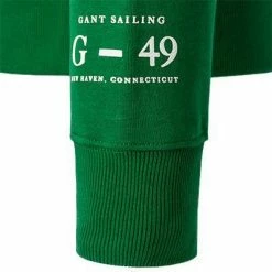 Rabatt 🥰 Gant Sweatshirt 2036013/316 Baumwolle, Grün 👍 -Pullover & Strickjacken Verkäufe 384478 norm3