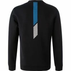 Schlussverkauf 💯 BOSS Sweatshirt Salbo Iconic 50469363/402 Baumwolle, Dunkelblau 💯 -Pullover & Strickjacken Verkäufe 384633 norm2