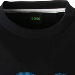 Schlussverkauf 💯 BOSS Sweatshirt Salbo Iconic 50469363/402 Baumwolle, Dunkelblau 💯 -Pullover & Strickjacken Verkäufe 384633 norm3