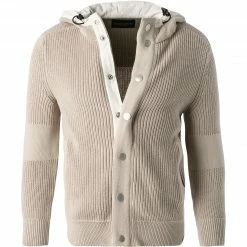 Coupon 🎁 Marc O'Polo Cardigan 221 6014 61124/707 Bio Baumwolle, Sand 👏